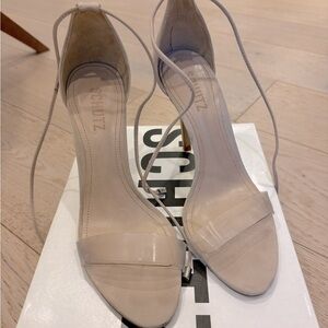 Schutz Joseanna Heel Sandals (8.5 - will fit a 7.5)